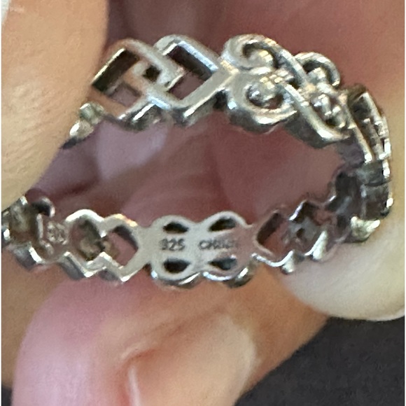 Sterling Silver (.925) Band - Picture 2 of 3